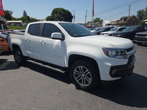 White 2022 Chevrolet Colorado 4WD LT for sale in Hamburg, PA