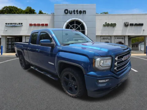 Blue 2018 GMC Sierra 1500 for sale in Hamburg, PA