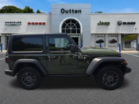 Photos of 2024 Jeep Wrangler Sport S for sale in Hamburg, PA at Outten Chrysler Dodge Jeep RAM of Hamburg