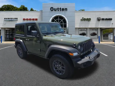 Green 2024 Jeep Wrangler Sport S for sale in Hamburg, PA