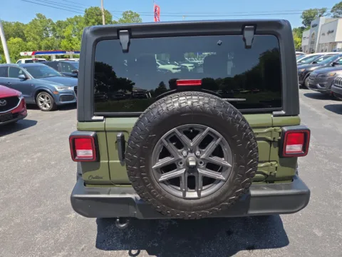 More photos of 2024 Jeep Wrangler Sport S at Outten Chrysler Dodge Jeep RAM of Hamburg, PA