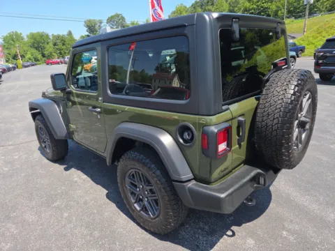 More photos of 2024 Jeep Wrangler Sport S at Outten Chrysler Dodge Jeep RAM of Hamburg, PA