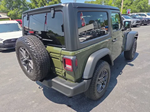 Another view of 2024 Jeep Wrangler Sport S for sale in Hamburg, PA at Outten Chrysler Dodge Jeep RAM of Hamburg