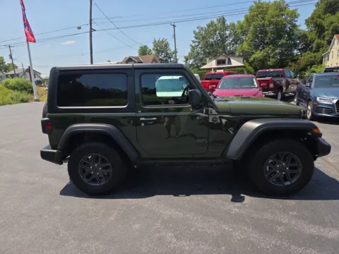 Photos of 2024 Jeep Wrangler Sport S for sale in Hamburg, PA at Outten Chrysler Dodge Jeep RAM of Hamburg