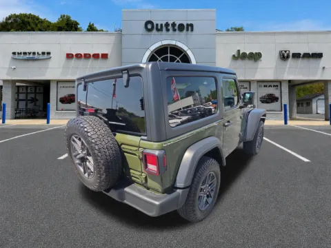 Another view of 2024 Jeep Wrangler Sport S for sale in Hamburg, PA at Outten Chrysler Dodge Jeep RAM of Hamburg