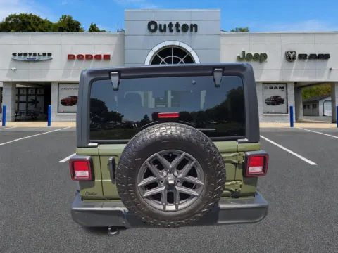More photos of 2024 Jeep Wrangler Sport S at Outten Chrysler Dodge Jeep RAM of Hamburg, PA
