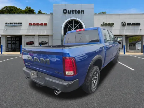 Another view of 2018 Ram 1500 Rebel for sale in Hamburg, PA at Outten Chrysler Dodge Jeep RAM of Hamburg