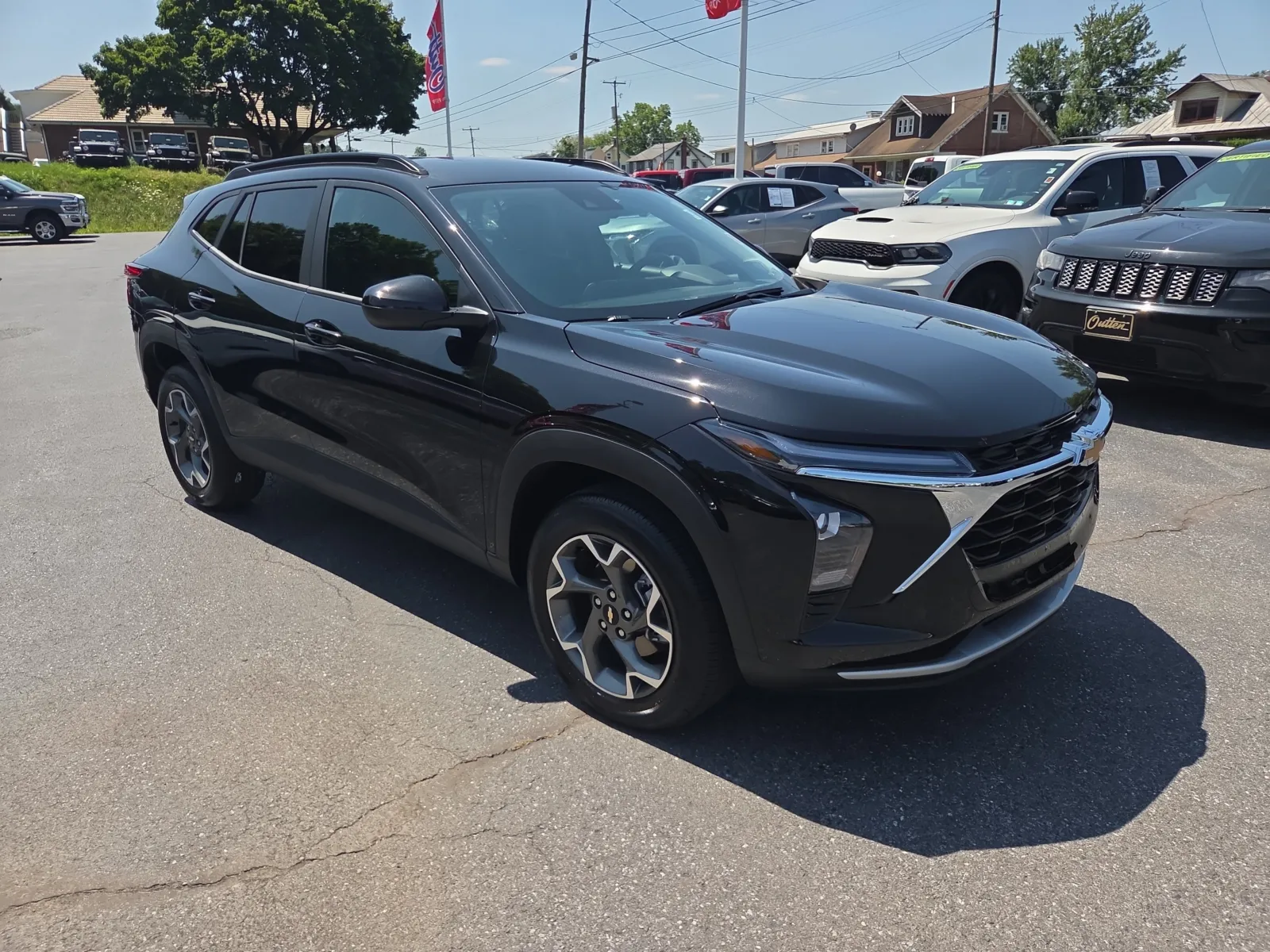 Black 2026 Chevrolet Trax LT for sale in Hamburg, PA