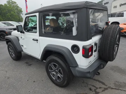 More photos of 2022 Jeep Wrangler Sport at Outten Chrysler Dodge Jeep RAM of Hamburg, PA