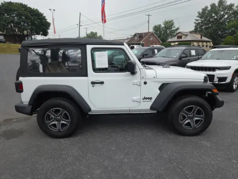Photos of 2022 Jeep Wrangler Sport for sale in Hamburg, PA at Outten Chrysler Dodge Jeep RAM of Hamburg
