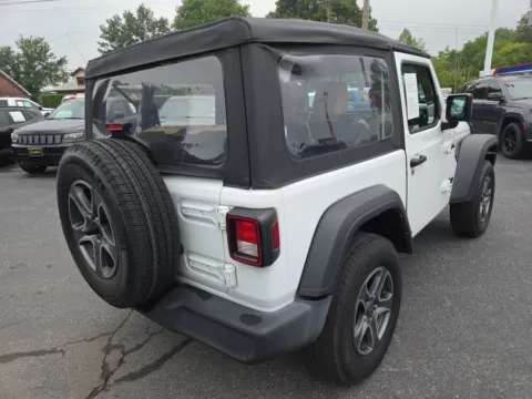Another view of 2022 Jeep Wrangler Sport for sale in Hamburg, PA at Outten Chrysler Dodge Jeep RAM of Hamburg