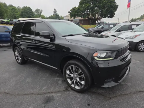 Black 2019 Dodge Durango GT for sale in Hamburg, PA