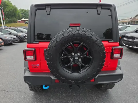 More photos of 2024 Jeep Wrangler 4xe Willys at Outten Chrysler Dodge Jeep RAM of Hamburg, PA