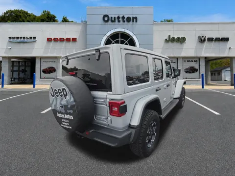 Another view of 2023 Jeep Wrangler 4xe Rubicon for sale in Hamburg, PA at Outten Chrysler Dodge Jeep RAM of Hamburg