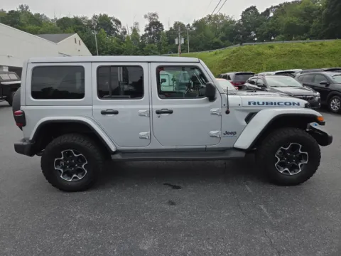 Photos of 2023 Jeep Wrangler 4xe Rubicon for sale in Hamburg, PA at Outten Chrysler Dodge Jeep RAM of Hamburg