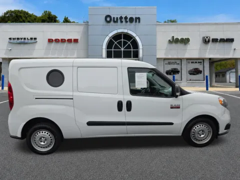 Photos of 2022 Ram ProMaster City Cargo Van Tradesman for sale in Hamburg, PA at Outten Chrysler Dodge Jeep RAM of Hamburg
