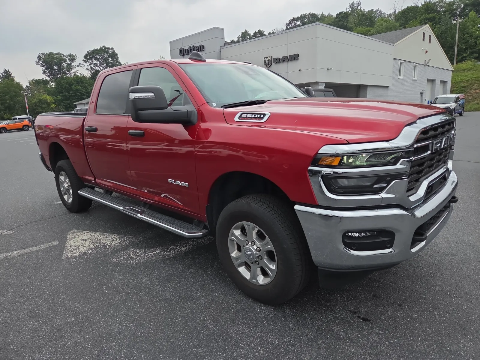 Red 2026 Ram 2500 Big Horn for sale in Hamburg, PA