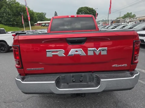 Another view of 2026 Ram 2500 Big Horn for sale in Hamburg, PA at Outten Chrysler Dodge Jeep RAM of Hamburg