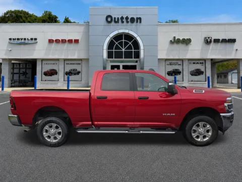 Photos of 2026 Ram 2500 Big Horn for sale in Hamburg, PA at Outten Chrysler Dodge Jeep RAM of Hamburg