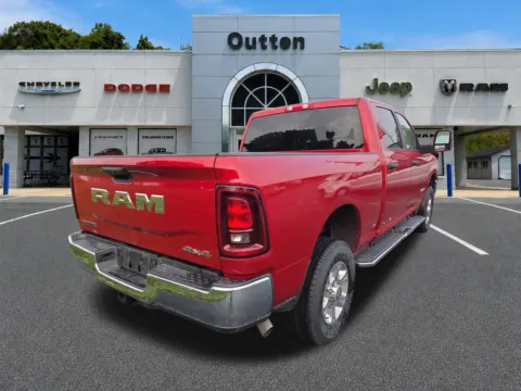 Another view of 2026 Ram 2500 Big Horn for sale in Hamburg, PA at Outten Chrysler Dodge Jeep RAM of Hamburg