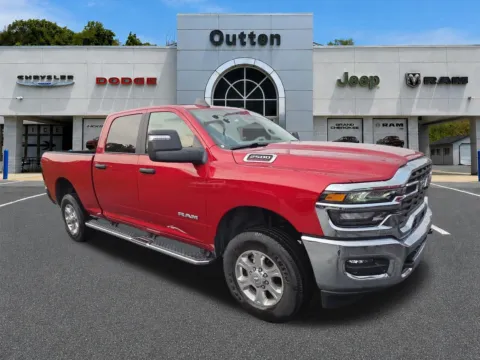 Red 2026 Ram 2500 Big Horn for sale in Hamburg, PA
