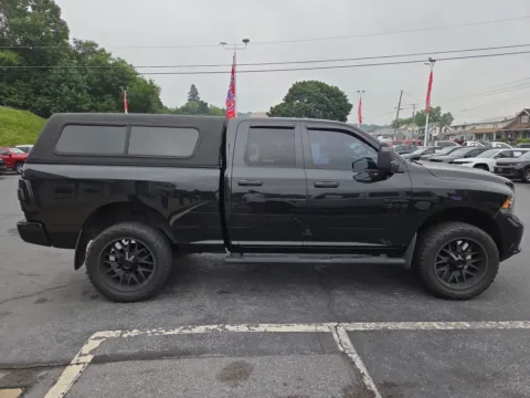 Photos of 2018 Ram 1500 Express for sale in Hamburg, PA at Outten Chrysler Dodge Jeep RAM of Hamburg