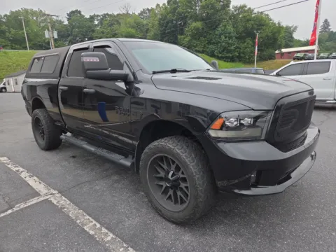 Black 2018 Ram 1500 Express for sale in Hamburg, PA