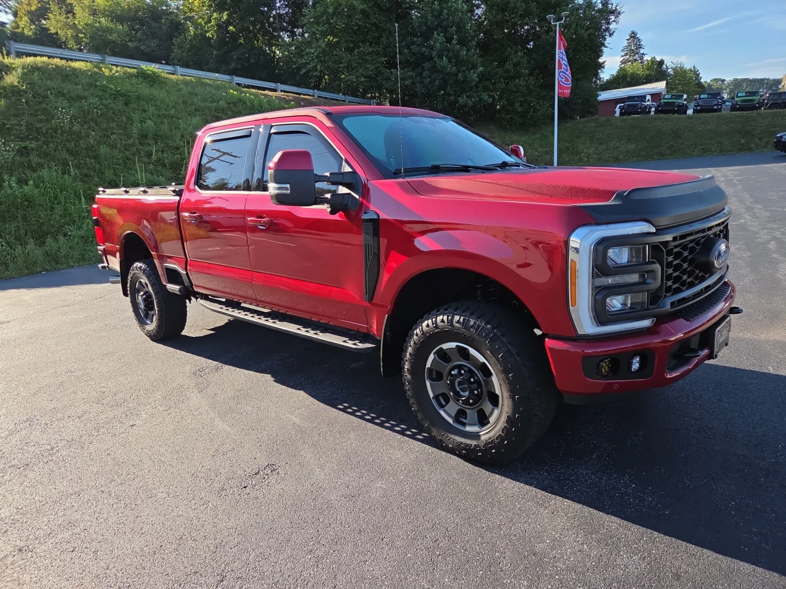 Red 2023 Ford Super Duty F-250 SRW XLT for sale in Hamburg, PA