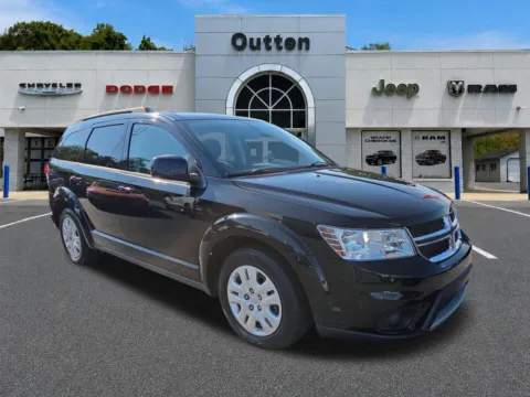 Black 2019 Dodge Journey SE for sale in Hamburg, PA