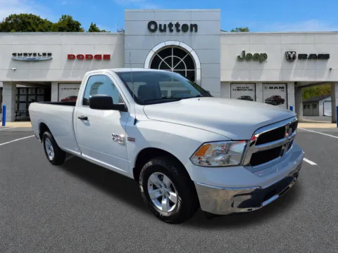 Photos of 2020 Ram 1500 Classic Tradesman for sale in Hamburg, PA at Outten Chrysler Dodge Jeep RAM of Hamburg