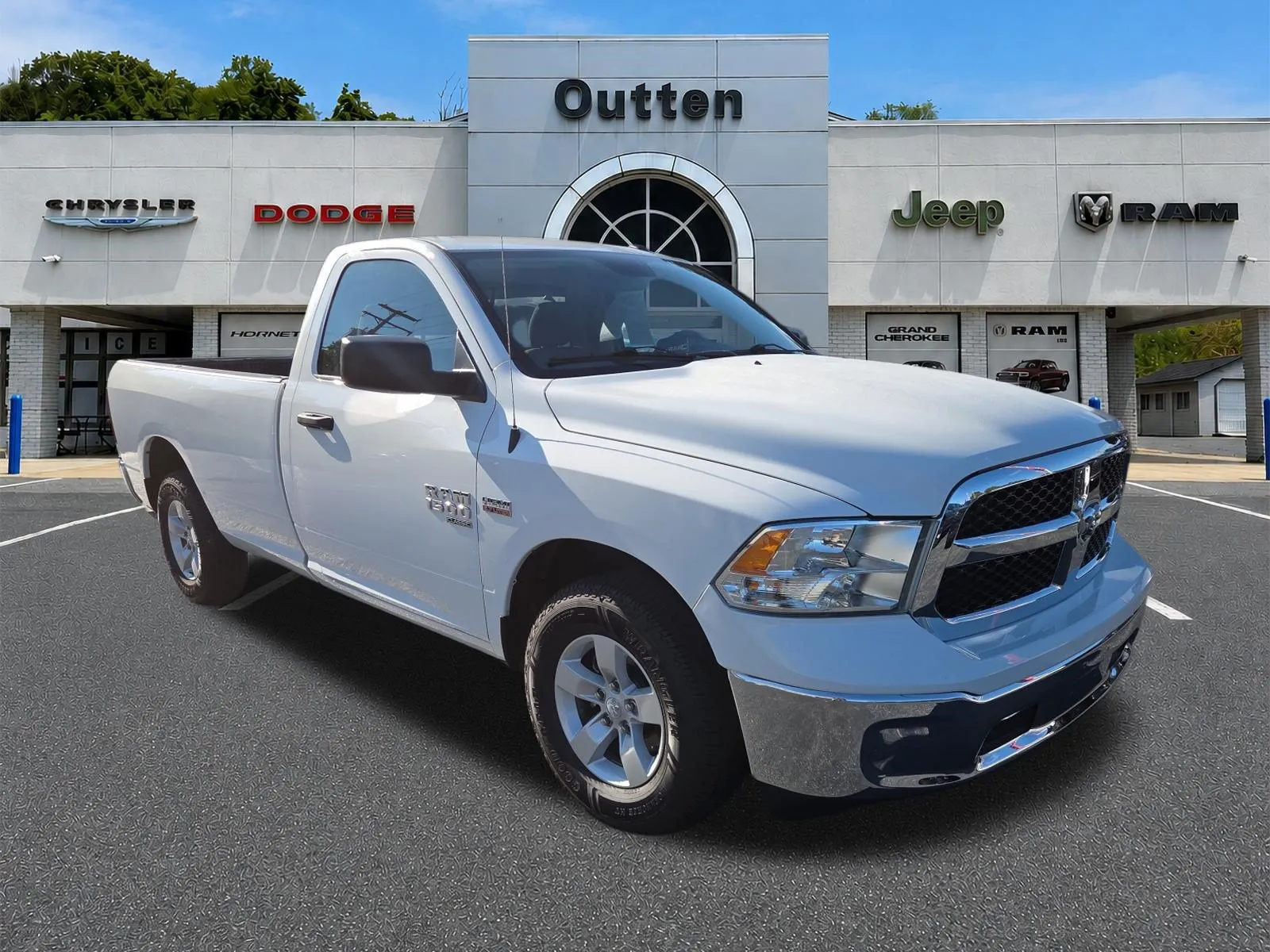 White 2020 Ram 1500 Classic Tradesman for sale in Hamburg, PA