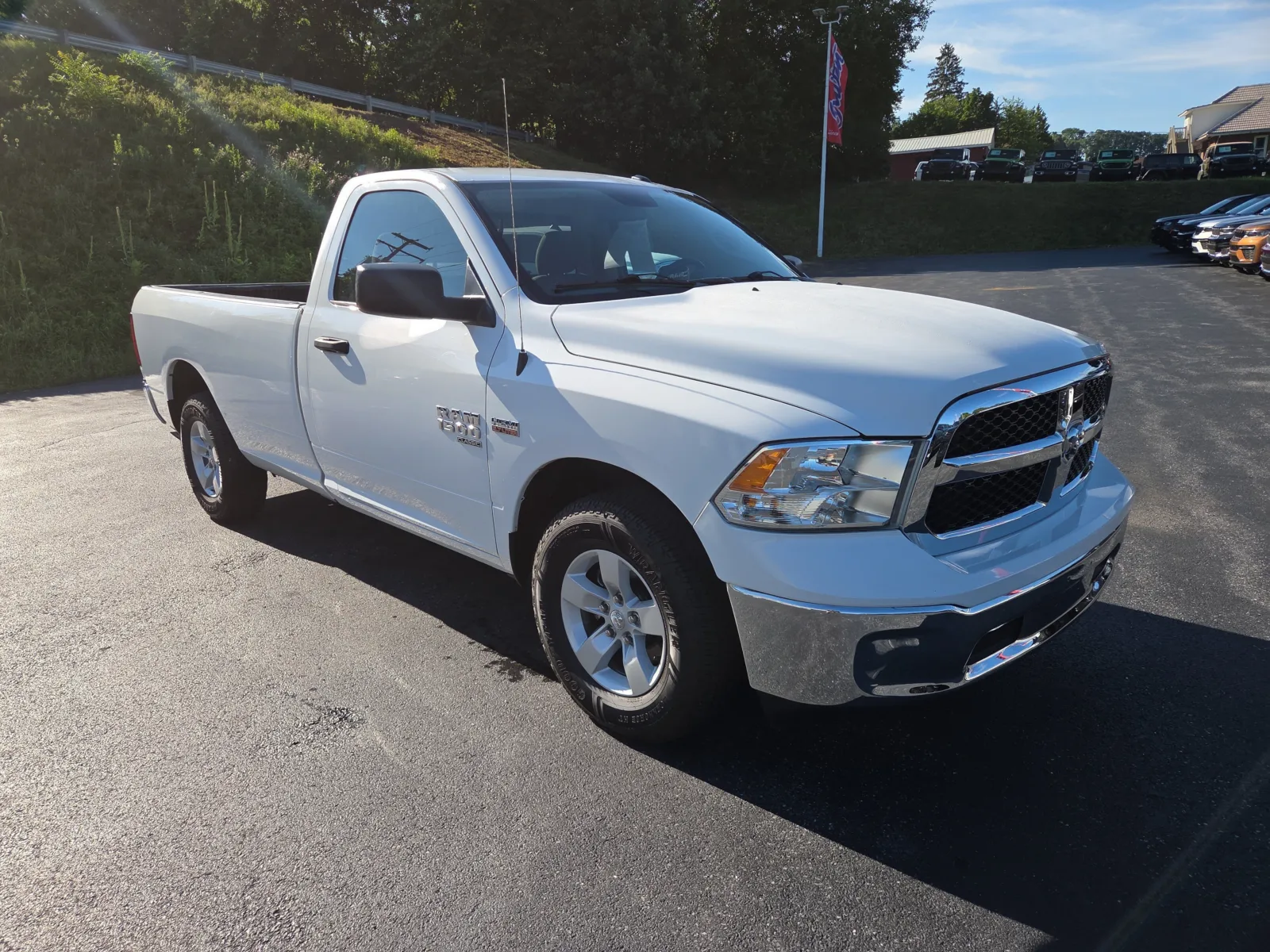 White 2020 Ram 1500 Classic Tradesman for sale in Hamburg, PA