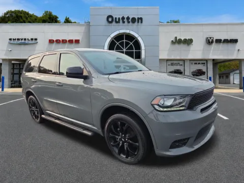 Gray 2020 Dodge Durango GT for sale in Hamburg, PA