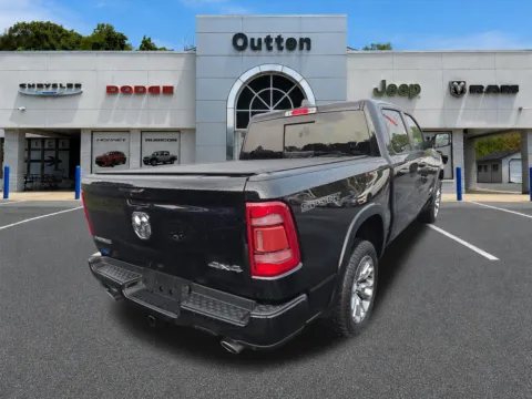Another view of 2021 Ram 1500 Laramie for sale in Hamburg, PA at Outten Chrysler Dodge Jeep RAM of Hamburg