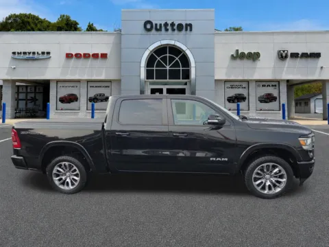 Photos of 2021 Ram 1500 Laramie for sale in Hamburg, PA at Outten Chrysler Dodge Jeep RAM of Hamburg