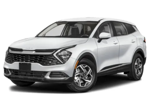 White 2023 Kia Sportage LX for sale in Hamburg, PA