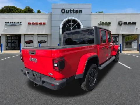 Another view of 2020 Jeep Gladiator Overland for sale in Hamburg, PA at Outten Chrysler Dodge Jeep RAM of Hamburg