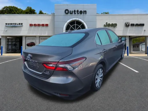 Another view of 2022 Toyota Camry Hybrid LE for sale in Hamburg, PA at Outten Chrysler Dodge Jeep RAM of Hamburg