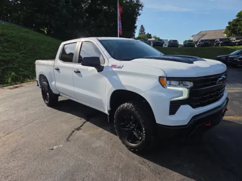 White 2024 Chevrolet Silverado 1500 LT Trail Boss for sale in Hamburg, PA