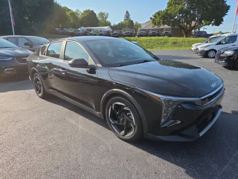 Black 2025 Kia K4 EX for sale in Hamburg, PA