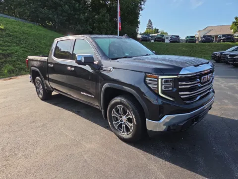 Gray 2025 GMC Sierra 1500 SLT for sale in Hamburg, PA