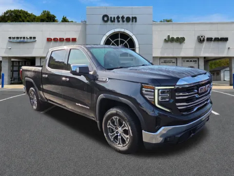 Gray 2025 GMC Sierra 1500 SLT for sale in Hamburg, PA