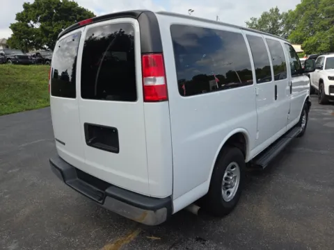 Another view of 2020 Chevrolet Express Passenger LT for sale in Hamburg, PA at Outten Chrysler Dodge Jeep RAM of Hamburg