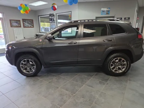 More photos of 2021 Jeep Cherokee Trailhawk at Outten Chrysler Dodge Jeep RAM of Hamburg, PA