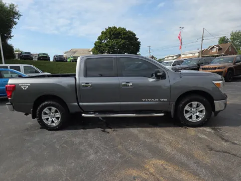 Photos of 2018 Nissan Titan SV for sale in Hamburg, PA at Outten Chrysler Dodge Jeep RAM of Hamburg