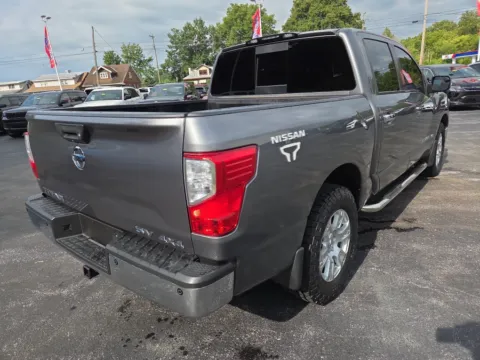 Another view of 2018 Nissan Titan SV for sale in Hamburg, PA at Outten Chrysler Dodge Jeep RAM of Hamburg
