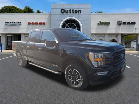Black 2023 Ford F-150 XLT for sale in Hamburg, PA