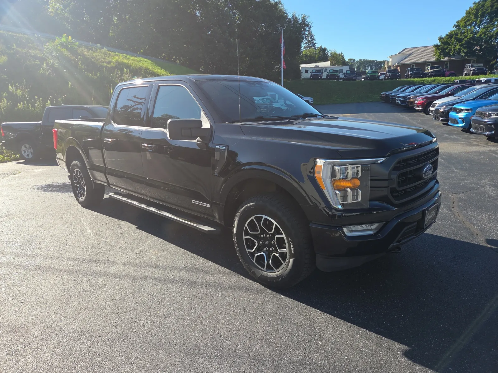 Black 2023 Ford F-150 XLT for sale in Hamburg, PA