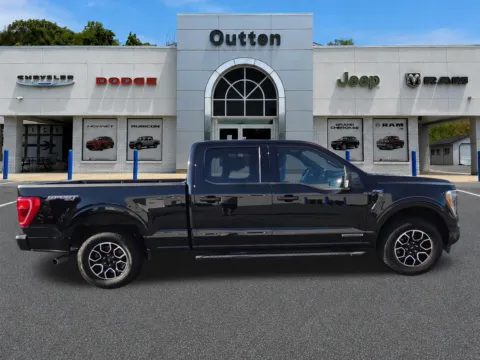 Photos of 2023 Ford F-150 XLT for sale in Hamburg, PA at Outten Chrysler Dodge Jeep RAM of Hamburg