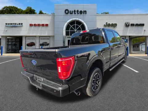 Another view of 2023 Ford F-150 XLT for sale in Hamburg, PA at Outten Chrysler Dodge Jeep RAM of Hamburg